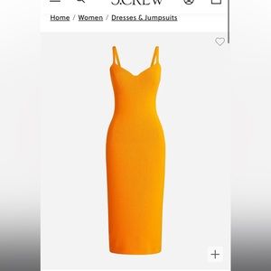 Jcrew sweater dress